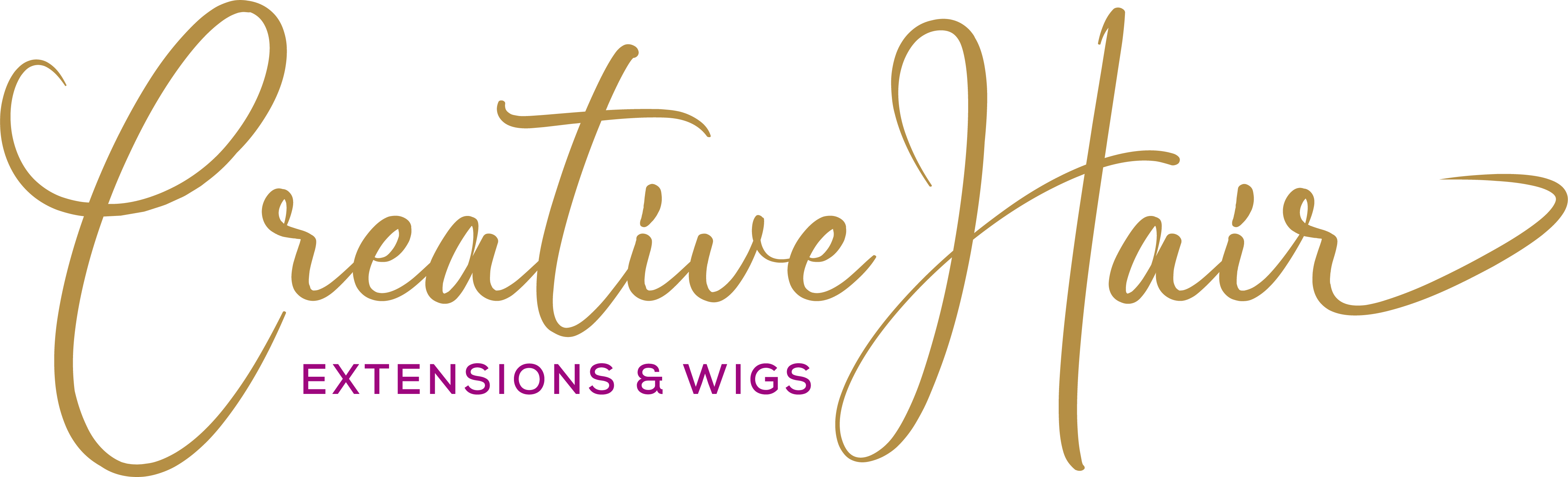 Creative Hair Extensions and Wigs